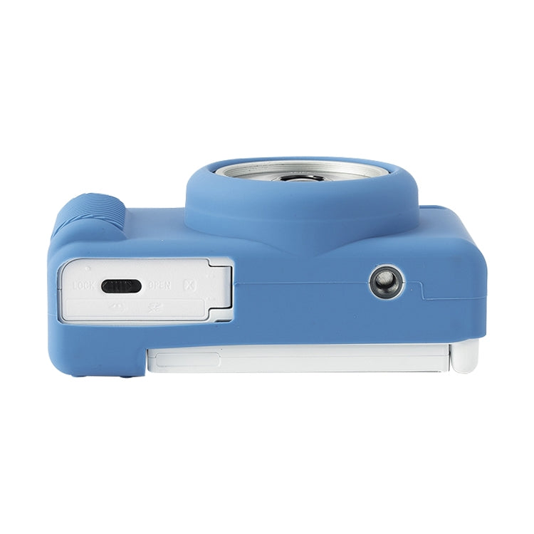 For Sony ZV-1F / ZV1 M2 Soft Silicone Protective Case(Blue) by buy2fix