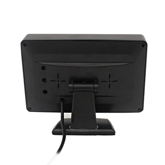 PZ703 413C-W Car Waterproof External Wireless Reversing Image Night Vision Camera + 4.3 inch Rearview Monitor by buy2fix