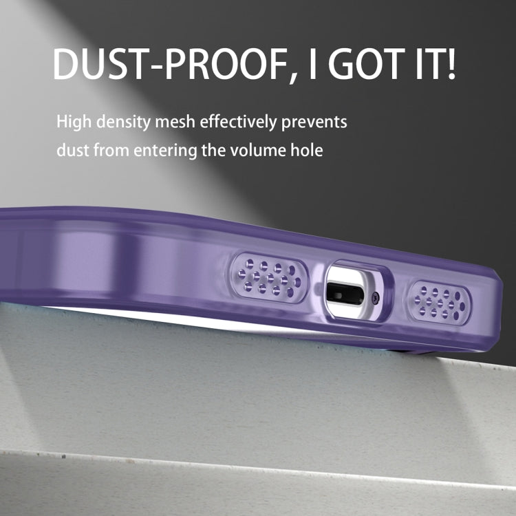 For iPhone 13 Pro MagSafe Metal Holder Frosted Translucent Phone Case(Pink) by buy2fix