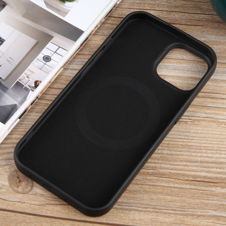 For iPhone 14 MagSafe Liquid Silicone Phone Case(Black) by buy2fix