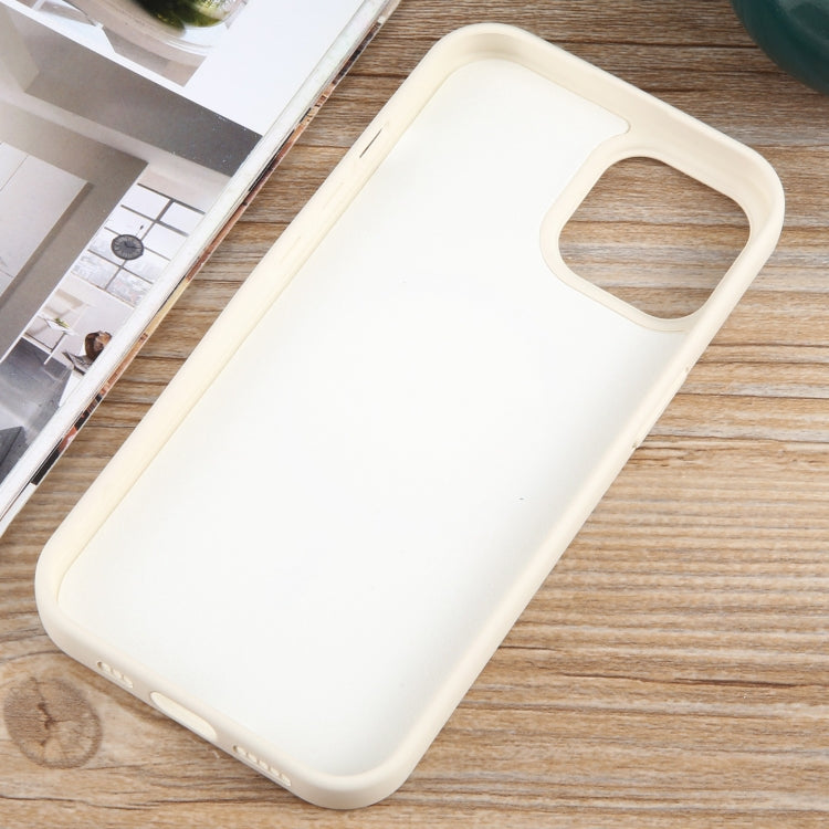 For iPhone 13 MagSafe Liquid Silicone Phone Case(White) by buy2fix