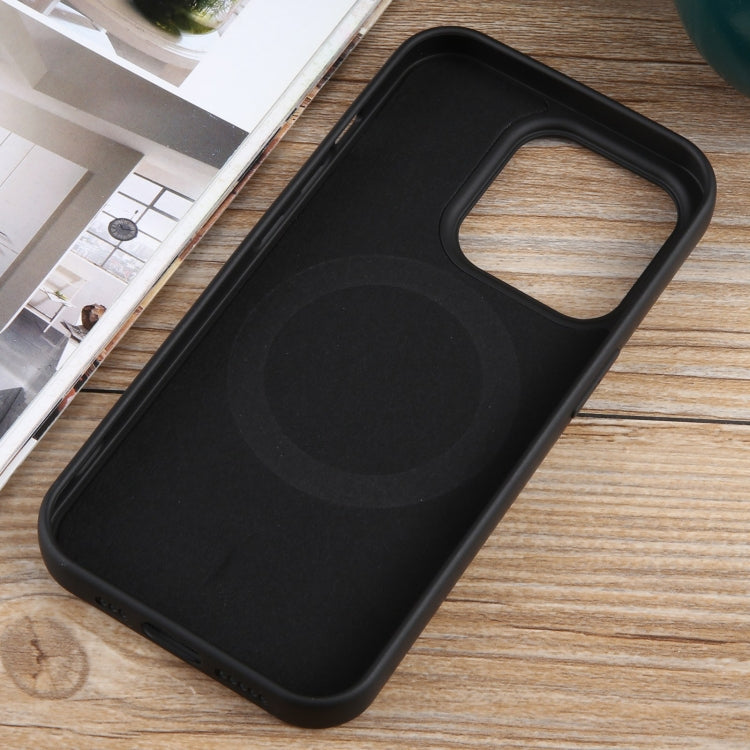 For iPhone 11 Pro MagSafe Liquid Silicone Phone Case(Black) by buy2fix