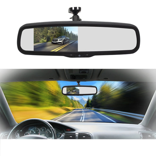 PZ705 422-A 4.3 inch TFT LCD Car Rear View Monitor for Car Rearview Parking Video Systems by buy2fix