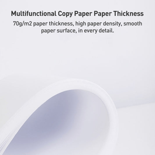 Deli 73380 A4 Multifunctional Copy Paper Office Copy Paper, Style: 100pcs A4 Paper(Random New and Old Packaging Delivery) by Deli