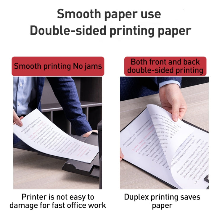 Deli 73380 A4 Multifunctional Copy Paper Office Copy Paper, Style: 100pcs A4 Paper(Random New and Old Packaging Delivery) by Deli