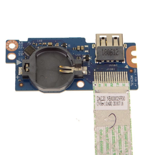 For Dell Latitude 14 3490 / Inspiron 3493 USB Power Board by buy2fix