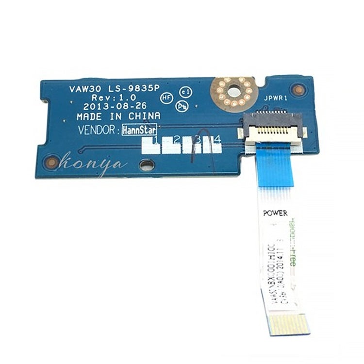 For Dell Latitude E5540 Switch Button Small Board by buy2fix