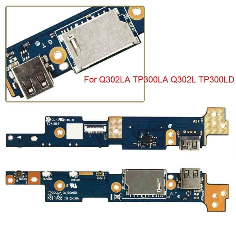 For Asus TP300 Q302 Switch Button Small Board by buy2fix