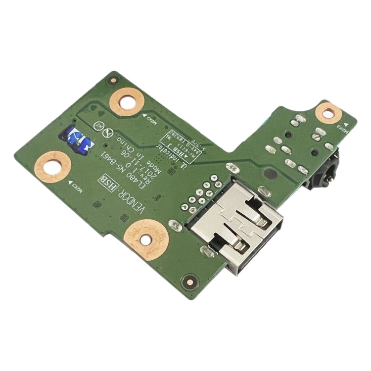 For Lenovo ThinkPad L480 20LS 20LT L490 20Q5 20Q6 USB Power Board by buy2fix