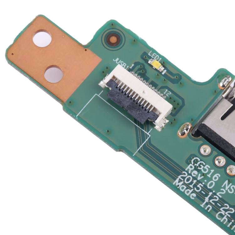 For Lenovo Ideapad 310-15ABR CG516 USB Power Board by buy2fix