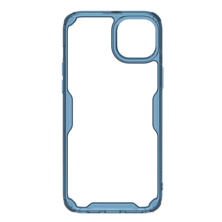 For iPhone 15 Plus NILLKIN Ultra Clear PC + TPU Phone Case(Blue) by NILLKIN