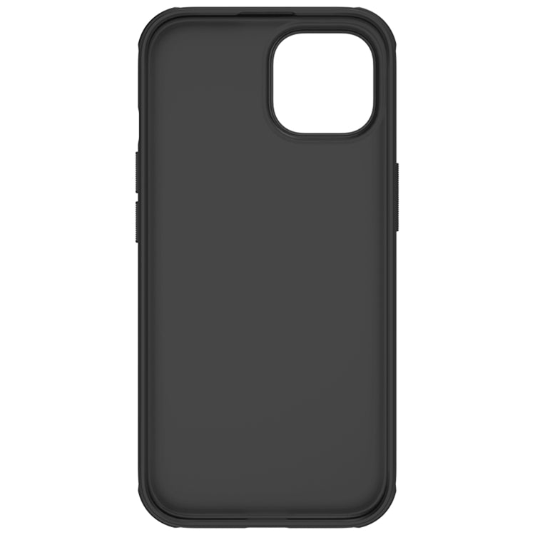 For iPhone 15 NILLKIN Frosted Shield Pro PC + TPU Phone Case(Black) by NILLKIN