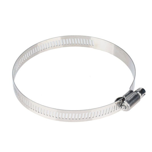 4 PCS Stainless Steel Hose Clamps Pipe Clip Fuel Line Clip, Size: 91-114mm by buy2fix