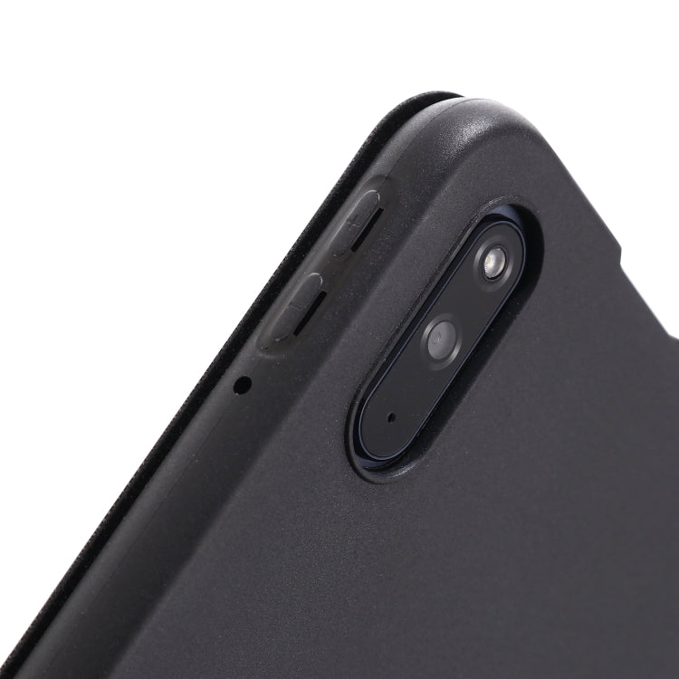 For Huawei Matepad 10.4 GEBEI Shockproof Horizontal Flip Leather Case with Three-folding Holder(Rose Gold) by GEBEI