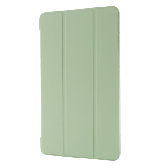 For Huawei Matepad 10.4 GEBEI Shockproof Horizontal Flip Leather Case with Three-folding Holder(Green) by GEBEI