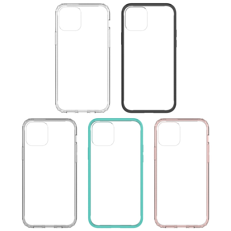 For iPhone 12 / 12 Pro Shockproof Scratchproof TPU + Acrylic Protective Case(Transparent) by buy2fix