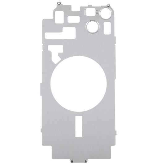 Black Cover Iron Sheet For iPhone 14 Plus by buy2fix