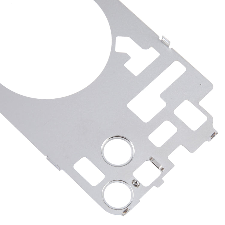 Black Cover Iron Sheet For iPhone 14 Plus by buy2fix