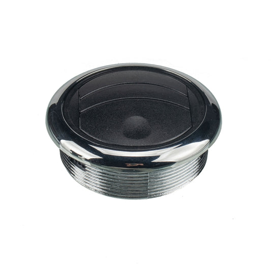 Knob Type 75mm AC Air Outlet Vent for RV Bus Boat Yacht, Thread Height: 22mm by buy2fix