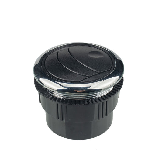 Overall Type 70mm AC Air Outlet Vent for RV Bus Boat Yacht, Thread Height: 22mm by buy2fix