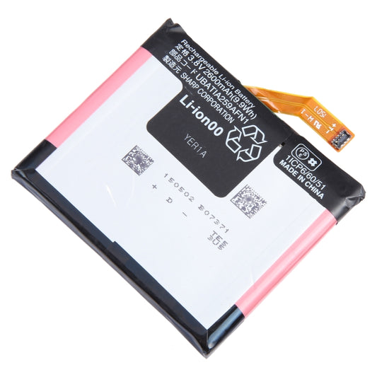 For Sharp SHV32 Battery Replacement UBATIA259AFN1 2600mAh by buy2fix