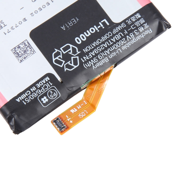 For Sharp SHV32 Battery Replacement UBATIA259AFN1 2600mAh by buy2fix