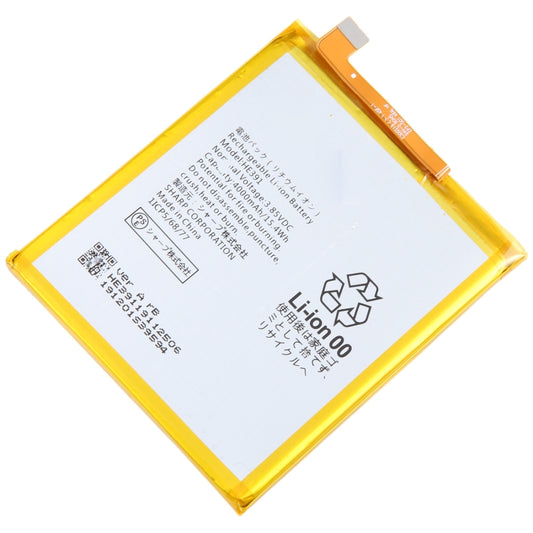 For Sharp Aquos Sense 3 Plus Battery Replacement HE391 4000mAh by buy2fix