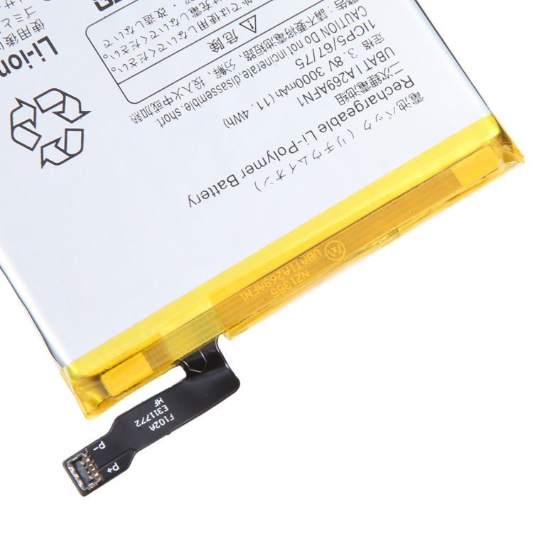 For Sharp Aquos Zeta Battery Replacement UBATIA269AFN1 3000mAh by buy2fix