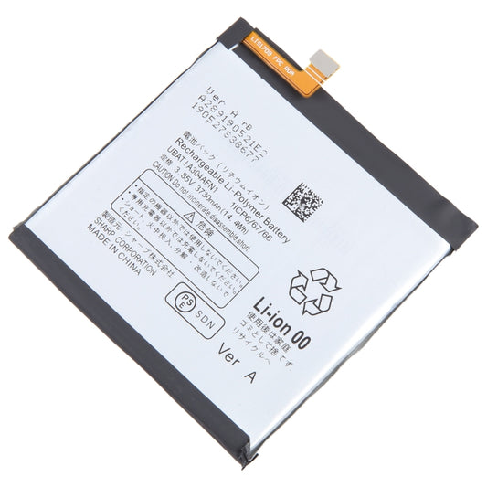For Sharp AQUOS R5G SHG01 Battery Replacement UBATIA304AFN1 3730mAh by buy2fix