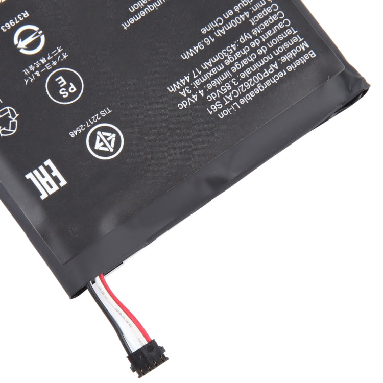 For CAT S61 Battery Replacement APP00262 5000mAh by buy2fix