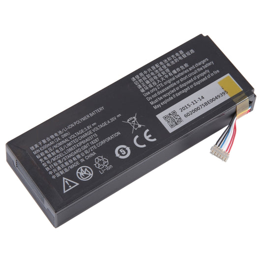 For ZTE S Pro 2 II Battery Replacement Li3863T43P6hA03715 6300mAh by buy2fix
