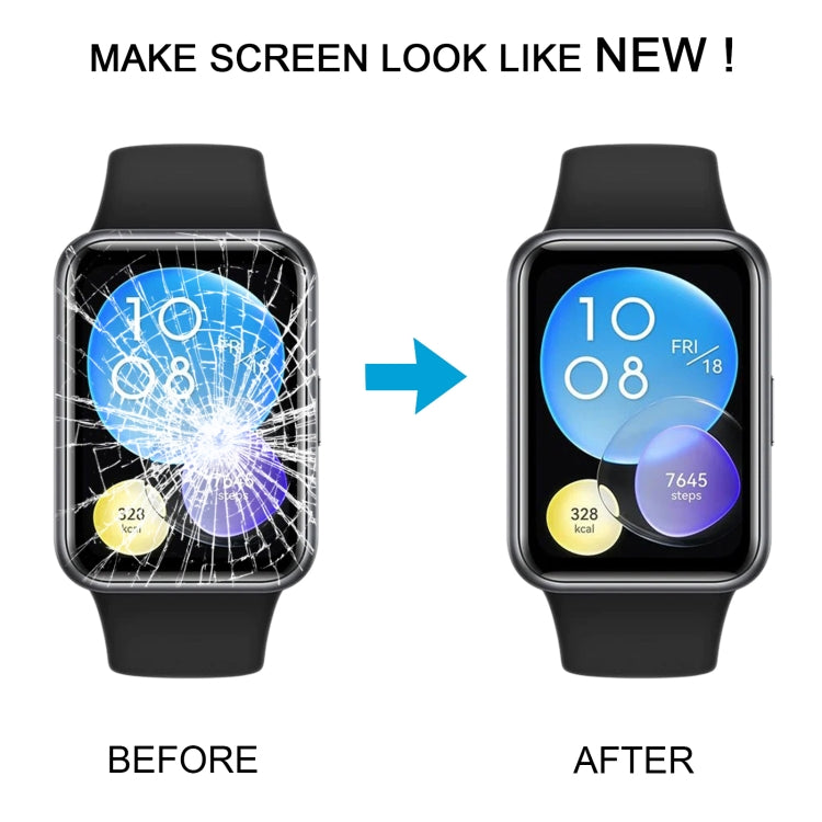 For Huawei Watch Fit 2 Original Front Screen Outer Glass Lens by buy2fix