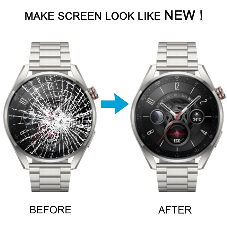 For Huawei Watch 3 Pro Original Front Screen Outer Glass Lens by buy2fix