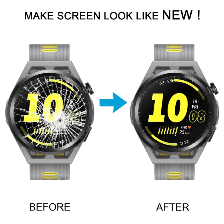 For Huawei Watch GT Runner Original Front Screen Outer Glass Lens by buy2fix
