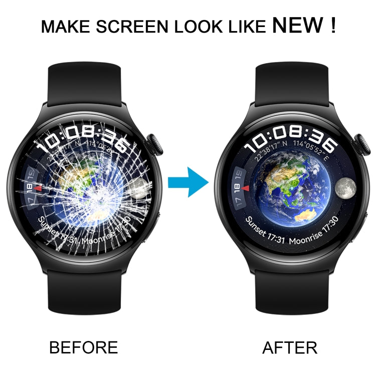 For Huawei Watch 4 Original Front Screen Outer Glass Lens by buy2fix