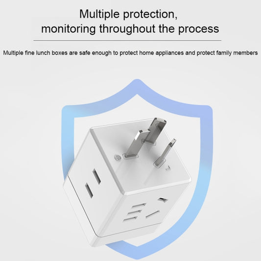 KYFEN USB Smart Mini Multi-function Fast Charging Socket(White) by buy2fix