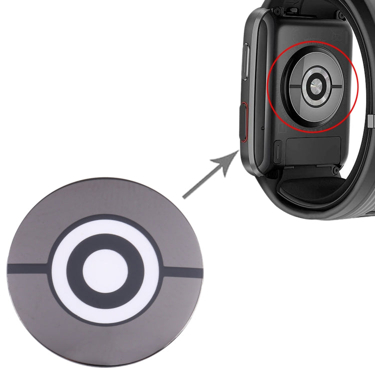 For Huawei Watch D Original Heart-rate Sensor Glass Lens Cover by buy2fix