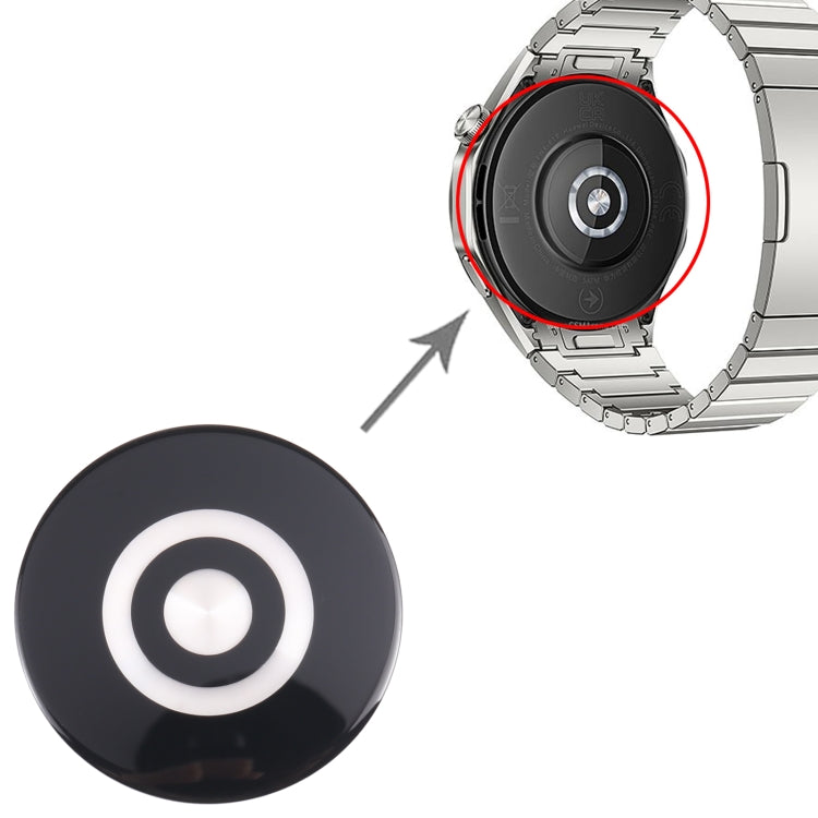 For Huawei Watch GT 4 41mm Original Heart-rate Sensor Glass Lens Cover by buy2fix