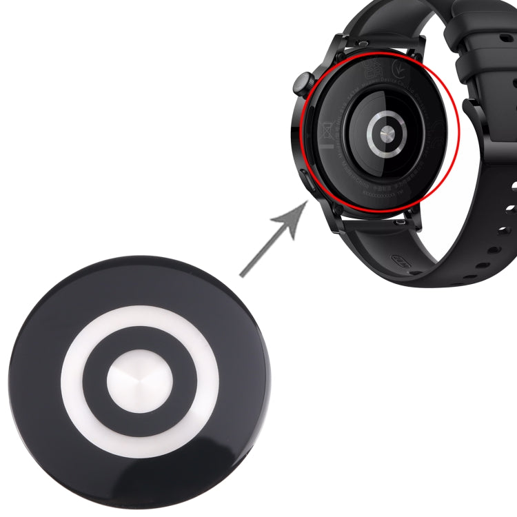 For Huawei Watch GT 3 42mm Original Heart-rate Sensor Glass Lens Cover by buy2fix