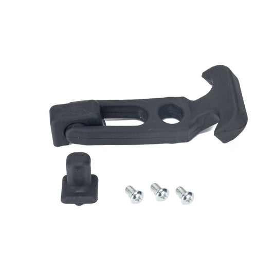 Rubber T Handle Toolbox Lock for Cooler / Golf cart / Off-road Vehicle by buy2fix
