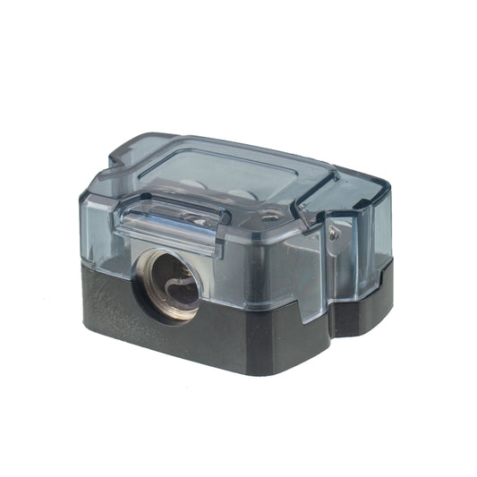 4-Way Car Audio Stereo Amp Power / Ground Cable Splitter Distribution Block 4GA by buy2fix