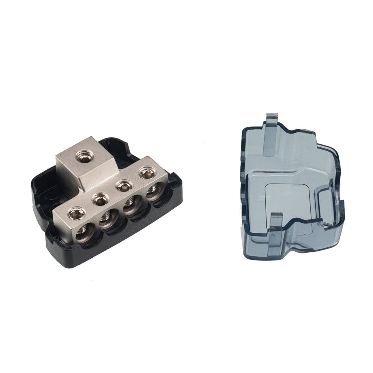 4-Way Car Audio Stereo Amp Power / Ground Cable Splitter Distribution Block 4GA by buy2fix