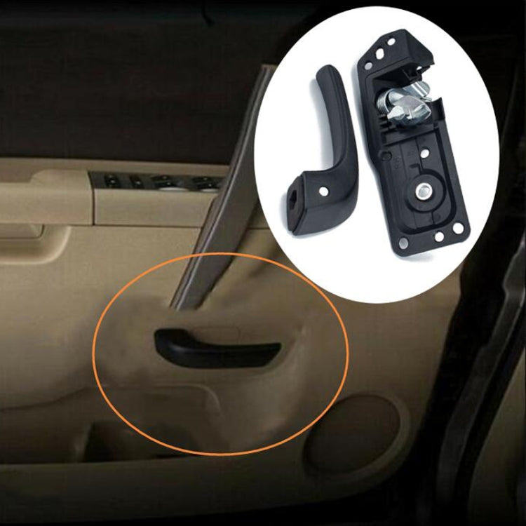 Car Left Side Door Handle Repair Kit 20833606 for Chevrolet by buy2fix
