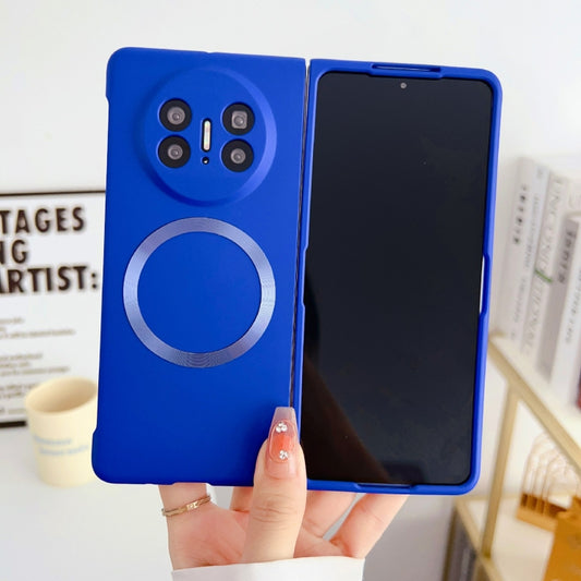 For Huawei Mate X3 Skin Feel PC MagSafe Phone Case(Klein Blue) by buy2fix