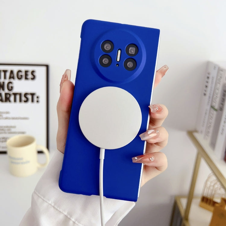 For Huawei Mate X3 Skin Feel PC MagSafe Phone Case(Klein Blue) by buy2fix