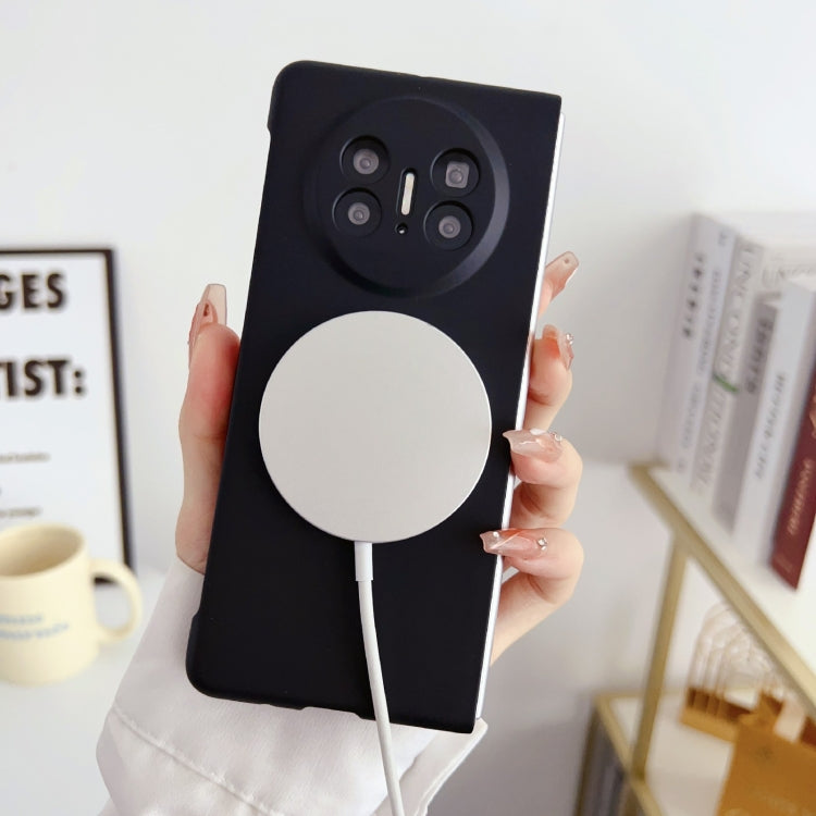 For Huawei Mate X3 Skin Feel PC MagSafe Phone Case(Blue) by buy2fix