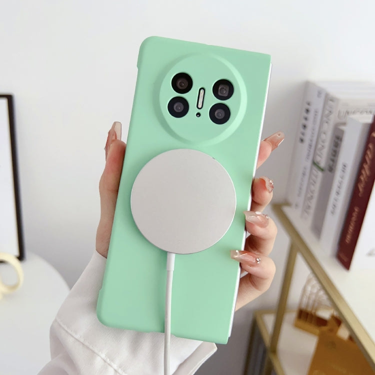 For Huawei Mate X3 Skin Feel PC MagSafe Phone Case(Mint Green) by buy2fix