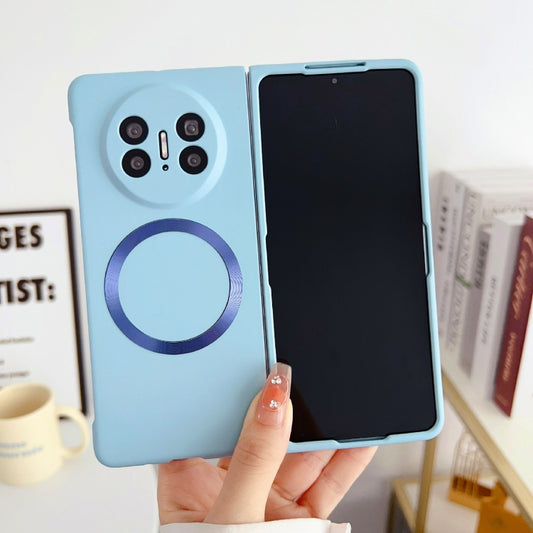 For Huawei Mate X3 Skin Feel PC MagSafe Phone Case(Sky Blue) by buy2fix