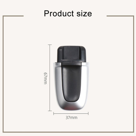 For Porsche Cayenne 2011-2017 Car One-button Start Engine Key Ignition Switch Button(White) by buy2fix