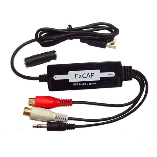 Ezcap 216 USB Audio Grabber Capture Card by Ezcap